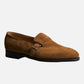 John Lobb Delano II Tobacco Suede