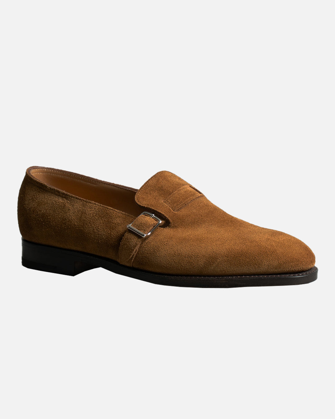 John Lobb Delano II Tobacco Suede