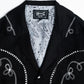HBarC Bolero Men's Jacket Black and White