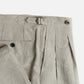 Echizenya Taupe Linen Pants