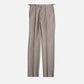 The Decorum Delon Trousers in Light Brown Wool