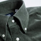 Kamakura Olive Corduroy Button Down Shirt