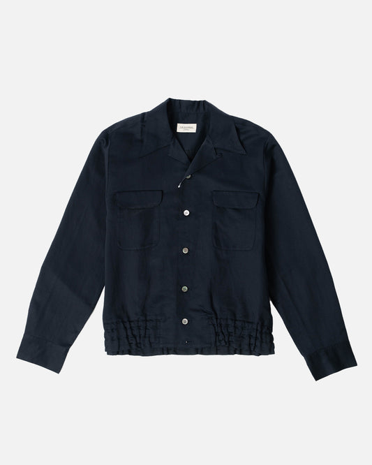 YK Navy Retro 50's Shacket