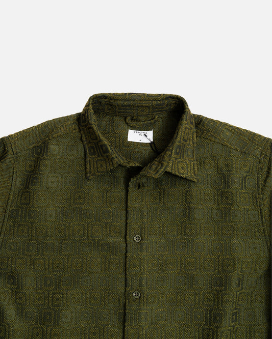 Percival Antique Moquette Shirt