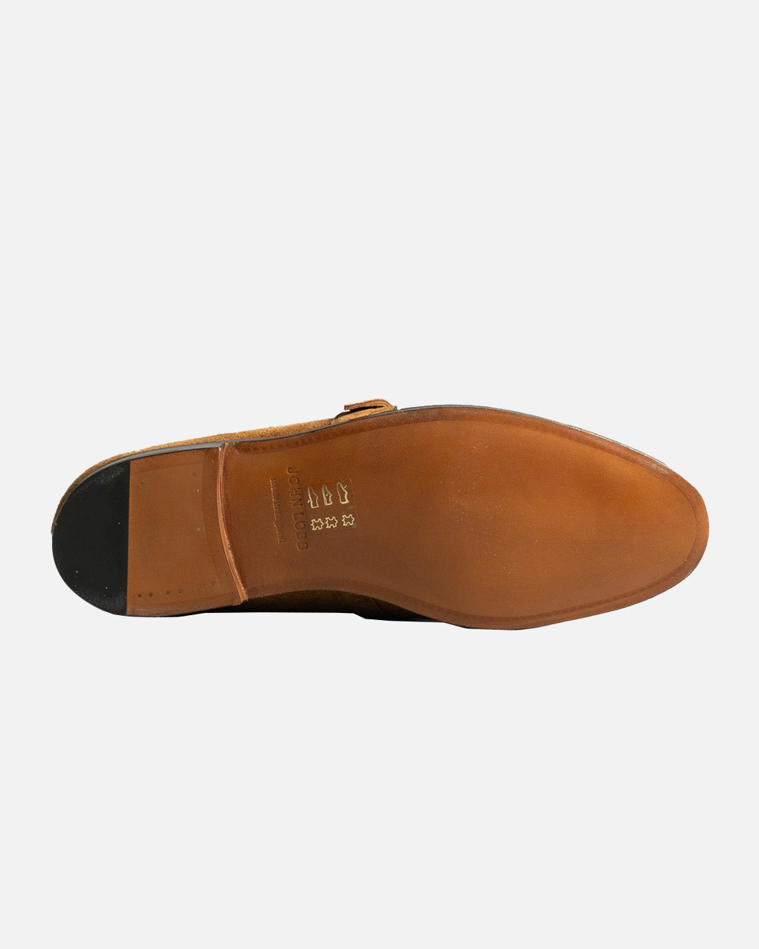 John Lobb Delano II Tobacco Suede