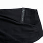 United Arrows Golf Black Mock Neck Knit