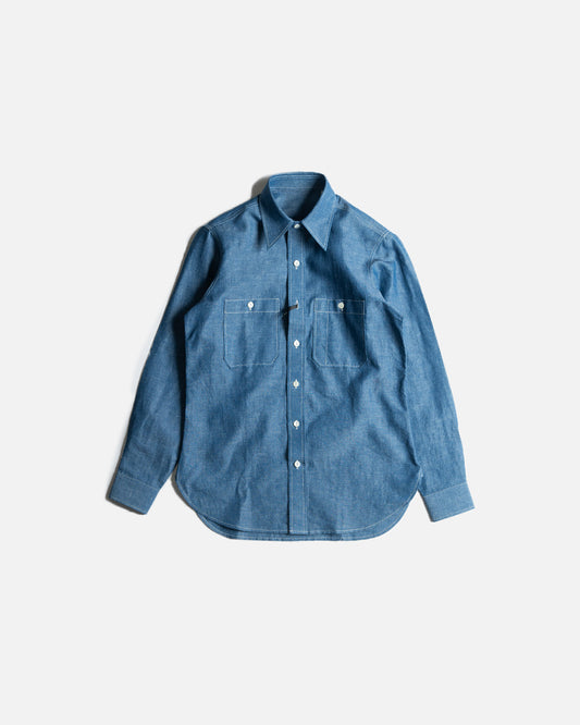 Bryceland's Perfect Chambray USN Shirts