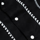 HBarC Bolero Men's Jacket Black and White