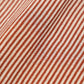 R.C.T. Striped Knit Semi Mockneck Tee – Brick/Beige