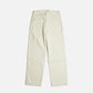 Fullcount 1992-24A Utility Trousers Ecru