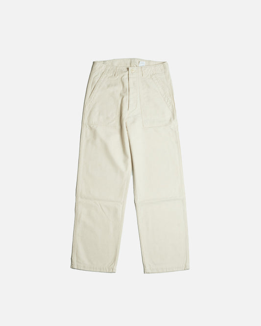 Fullcount 1992-24A Utility Trousers Ecru