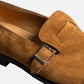 John Lobb Delano II Tobacco Suede