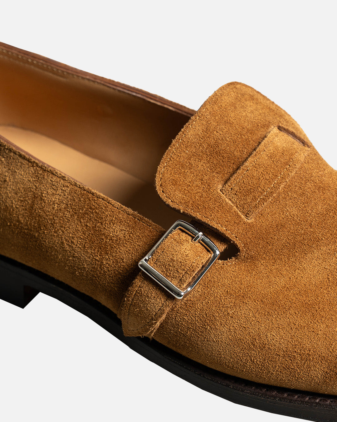 John Lobb Delano II Tobacco Suede