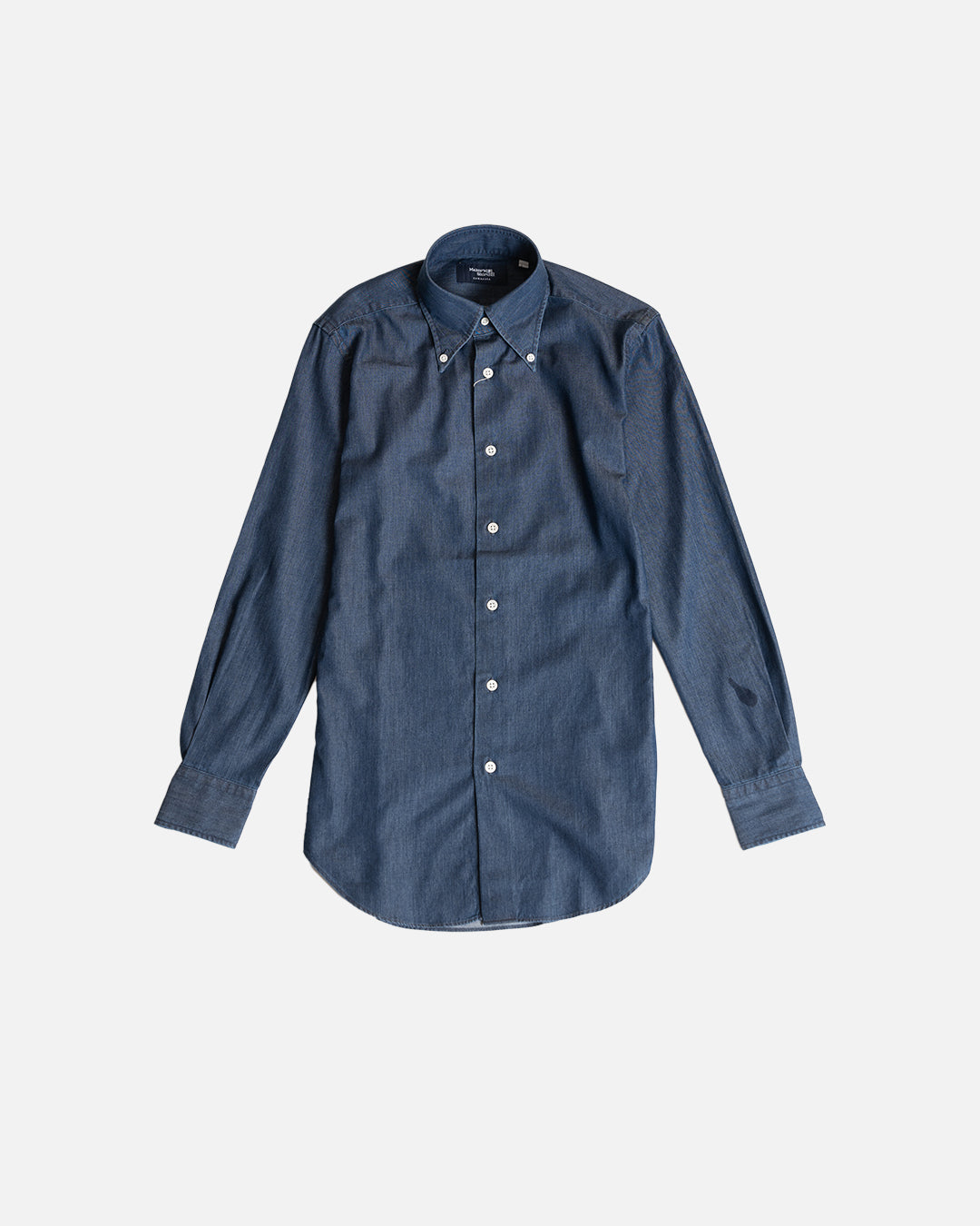 Kamakura Dark Blue Denim Napoli Shirt