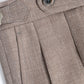 The Decorum Delon Trousers in Light Brown Wool