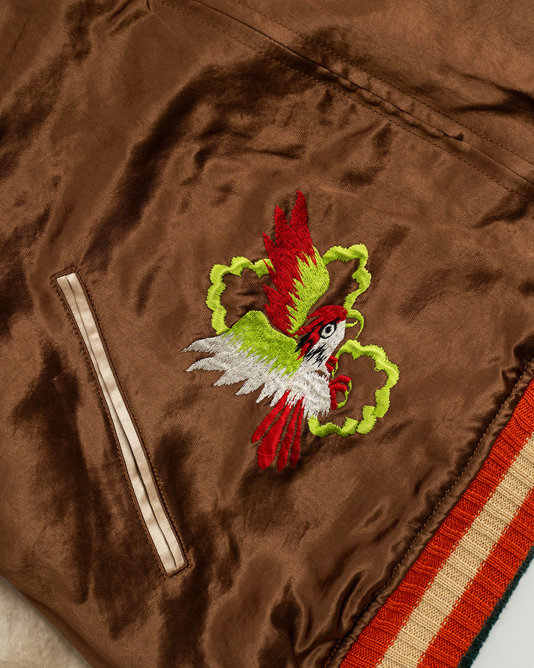 Fullcount 2094 Sukajan “Hawk & Dragon”