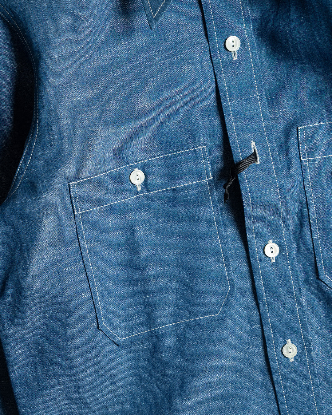 Bryceland's Perfect Chambray USN Shirts