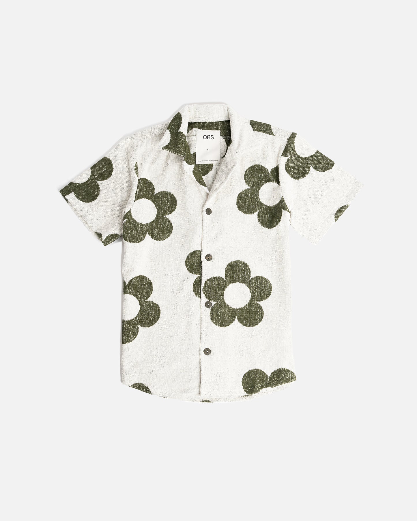 OAS Meadow Cuba Terry Shirt