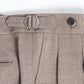 The Decorum Delon Trousers in Light Brown Wool