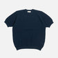 R.C.T. Knit Pique Crewneck - Navy