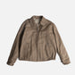 Kaptain Sunshine Brown Sport Blouson