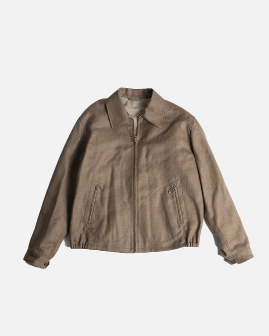 Kaptain Sunshine Brown Sport Blouson