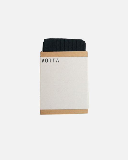 Votta Ribbed Navy Over The Calf