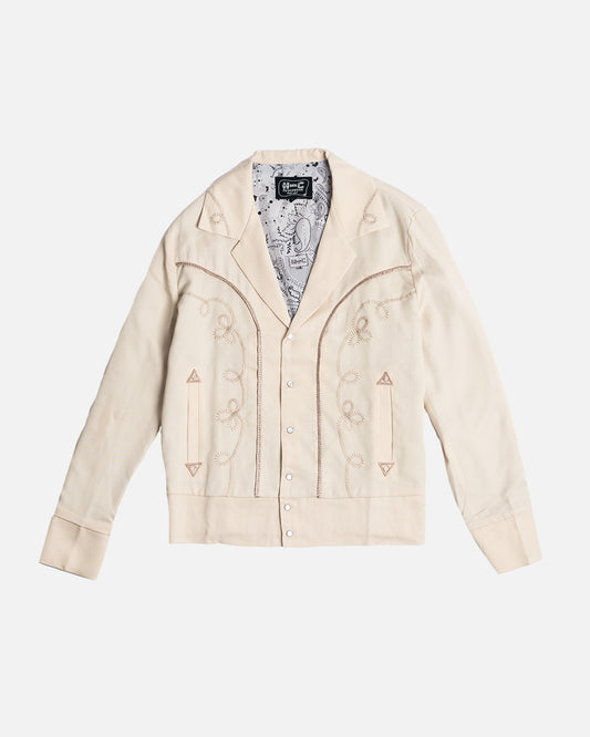 HBarC Bolero Men's Jacket Beige