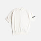 United Arrows Golf White Mock Neck Knit