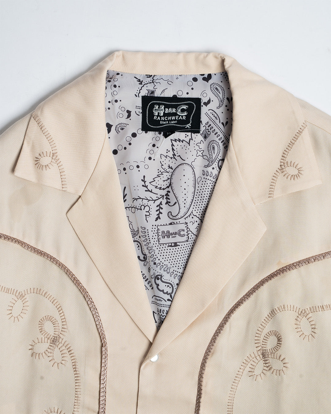 HBarC Bolero Men's Jacket Beige