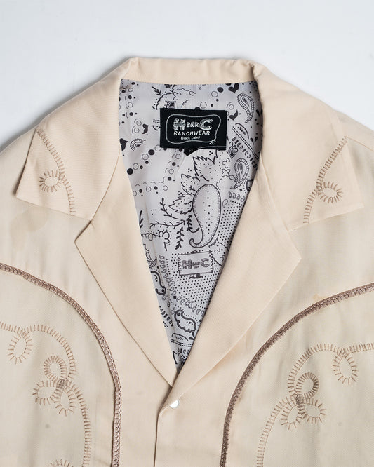 HBarC Bolero Men's Jacket Beige