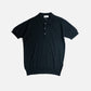 John Smedley Peaks 309 Polo-shirt Black