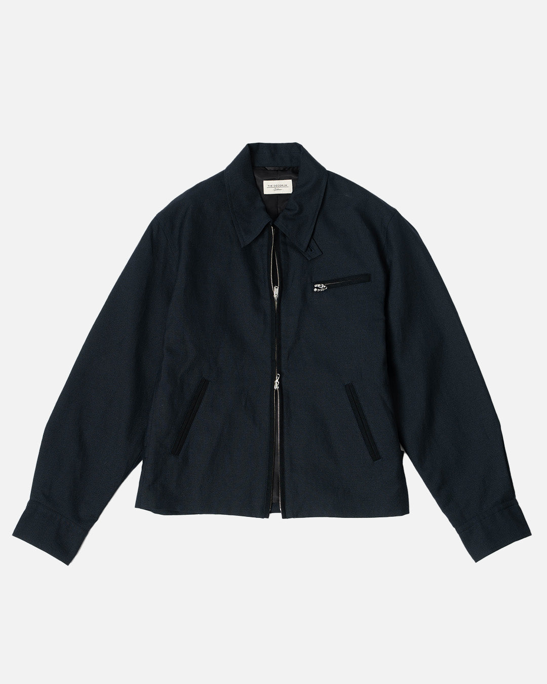 YK Navy Ketch Zip Jacket