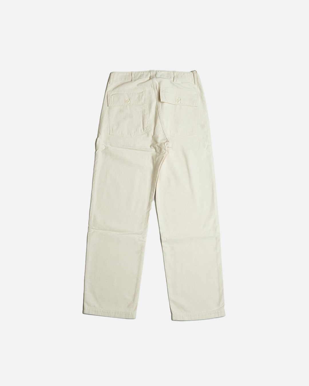 Fullcount 1992-24A Utility Trousers Ecru