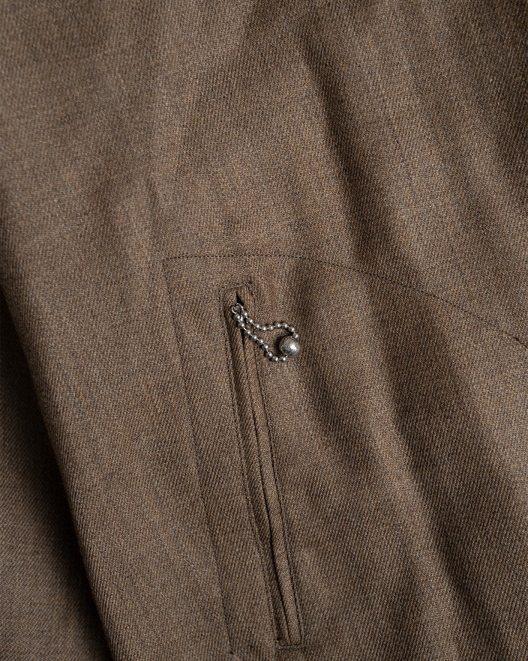 Kaptain Sunshine Brown Sport Blouson