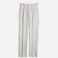 The Decorum Delon Trousers in Taupe Linen