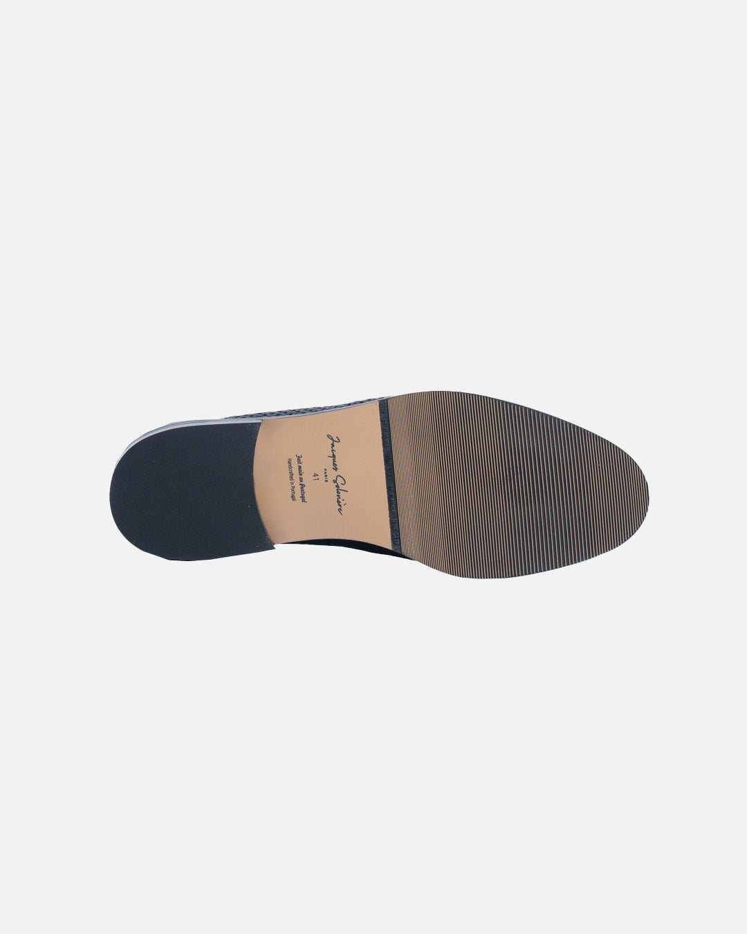 Jacques Solovière Jacques New Black Perforation
