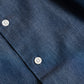 Kamakura Dark Blue Denim Napoli Shirt