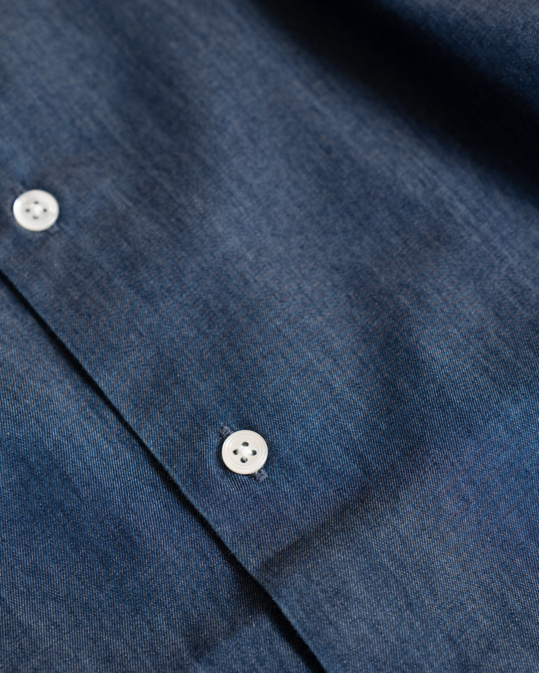 Kamakura Dark Blue Denim Napoli Shirt