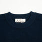 R.C.T. Knit Pique Crewneck - Navy
