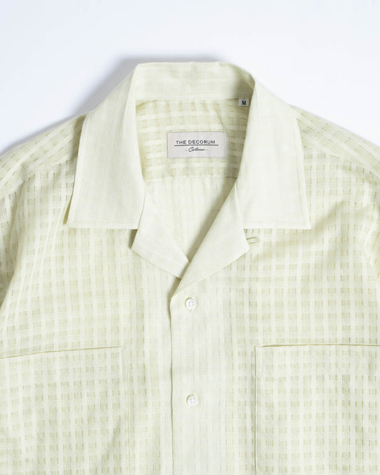 YK Pale Green Soleil Shirt