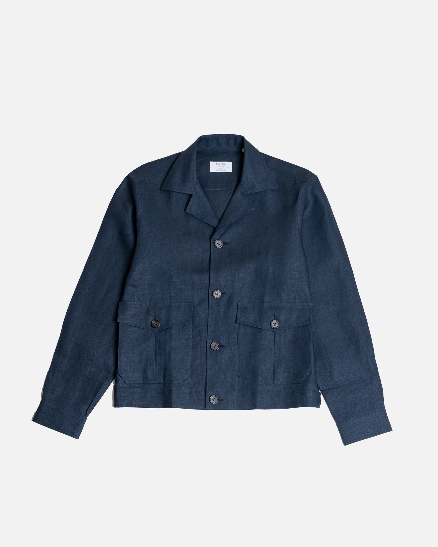 Ascot Chang Blouson Jacket Navy