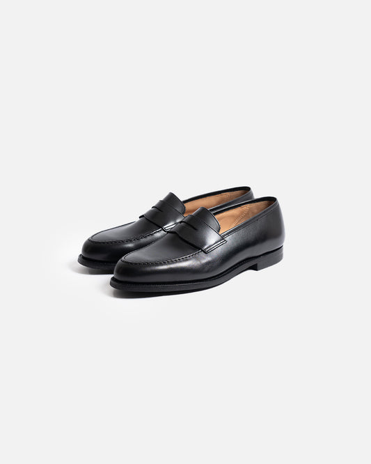 Crockett & Jones Boston Black Calf (City Sole)