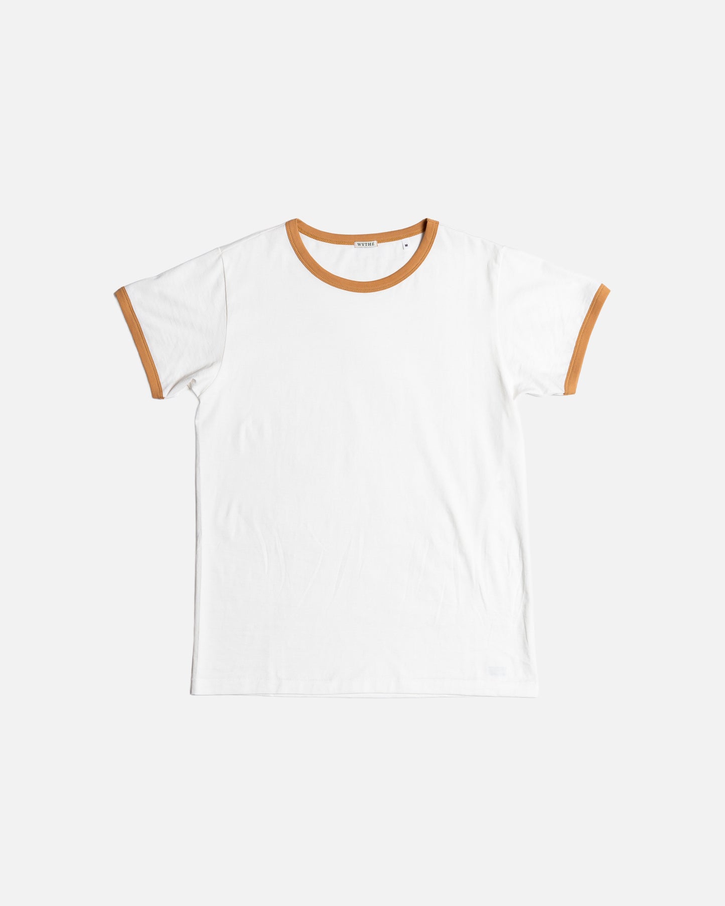 Wythe New York Tubular Ringer Tee - Apricot