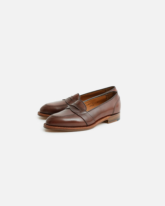 Alden Full Strap Loafers Shell Cordovan Color 4 68414D