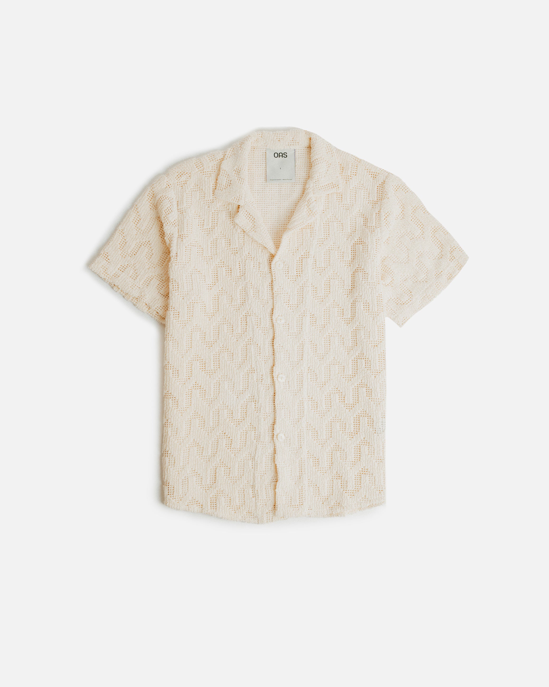 OAS Atlas Cuba Crochet Shirt – The Decorum Bangkok