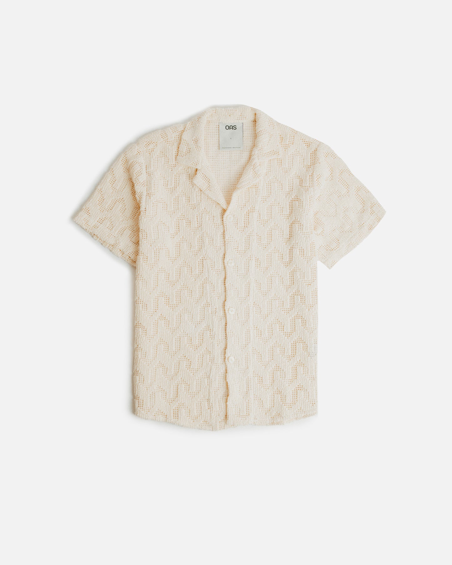 OAS Atlas Cuba Crochet Shirt