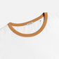 Wythe New York Tubular Ringer Tee - Apricot