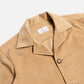 Ascot Chang Ultra Suede Blouson Jacket Beige