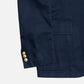 D.C. White Navy Single Breasted West Point Blazer